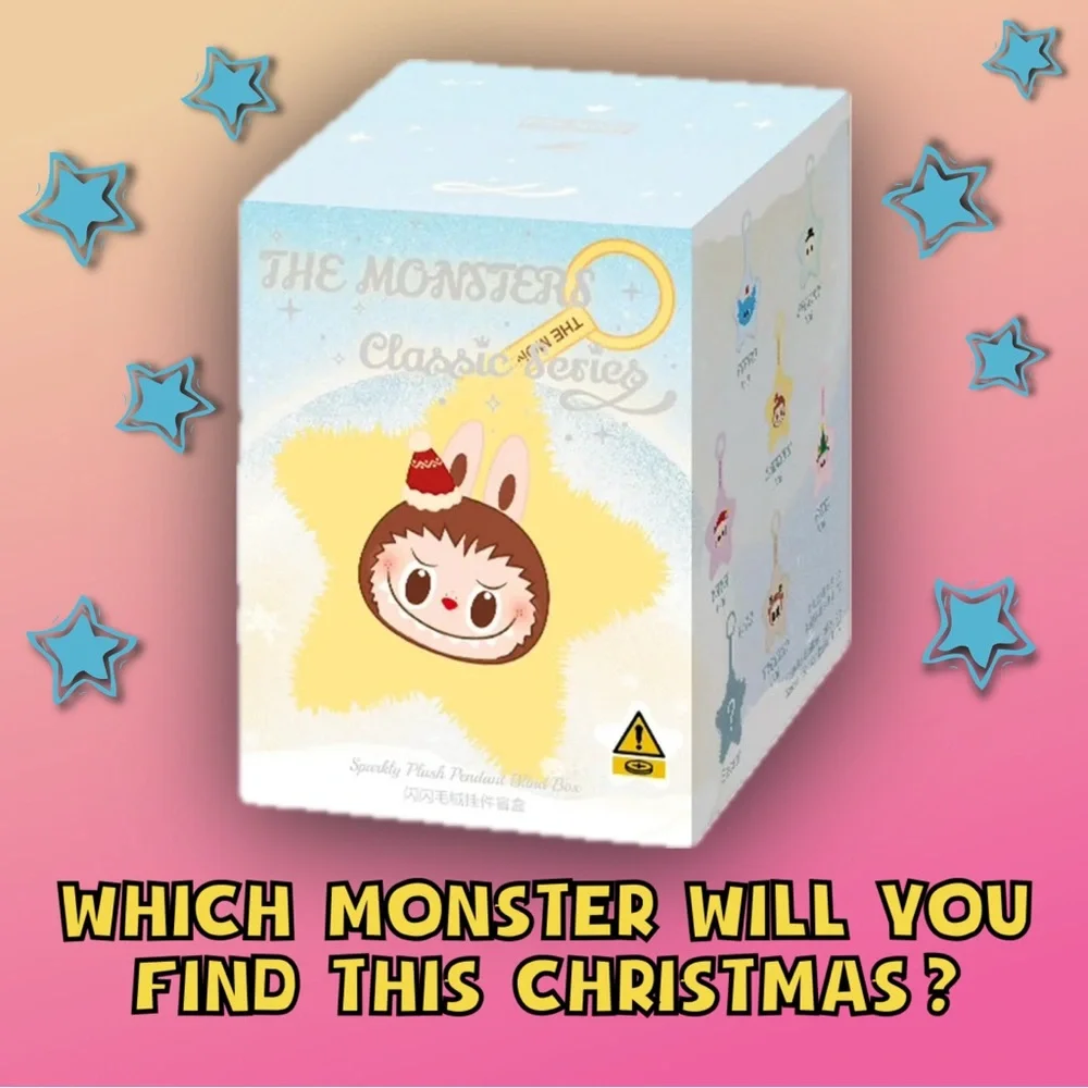 One 4” The Monsters Star Blind Box - Picture 1 of 13